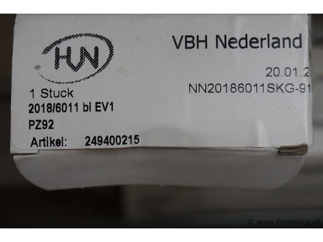 Partij hoppe & hvn deurgrepen - 16 stuks - afbeelding 5 van  10