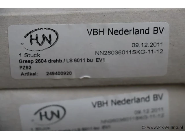 Partij hoppe & hvn deurgrepen - 16 stuks - afbeelding 8 van  10