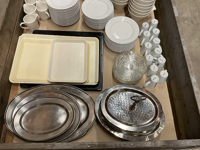 Partij horeca benodigdheden - afbeelding 5 van  12