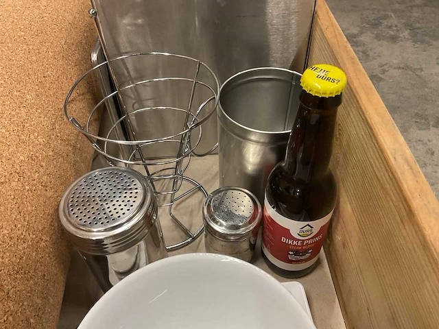 Partij horeca benodigdheden - afbeelding 5 van  5