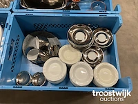 Partij horeca benodigdheden - afbeelding 2 van  9