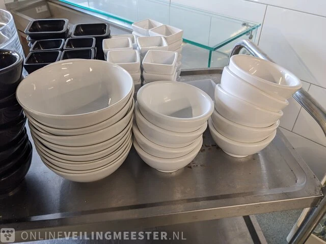 Partij horeca benodigdheden - afbeelding 3 van  17