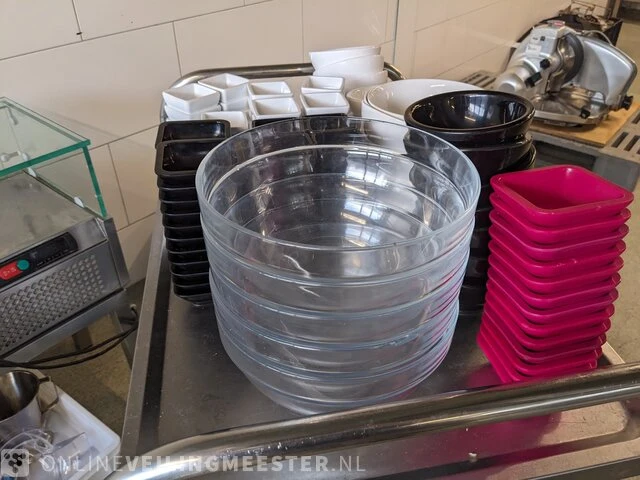 Partij horeca benodigdheden - afbeelding 4 van  17