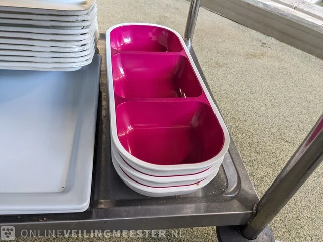 Partij horeca benodigdheden - afbeelding 9 van  17