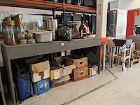 Partij horeca benodigdheden - afbeelding 1 van  23