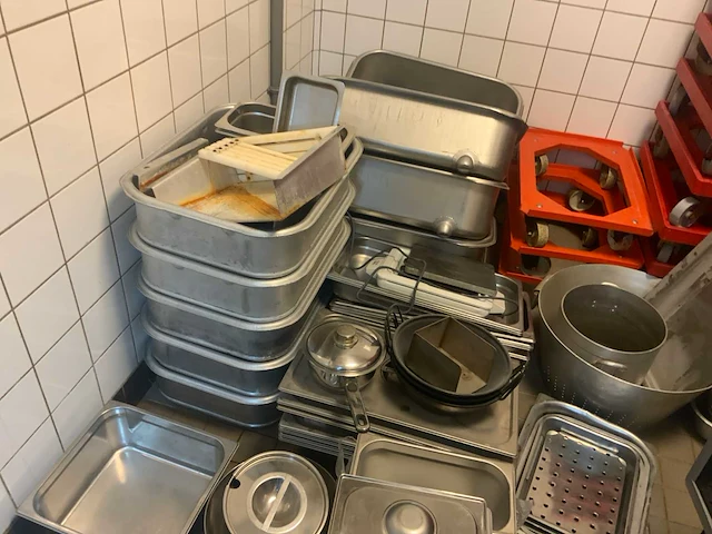 Partij horeca benodigdheden - afbeelding 11 van  17