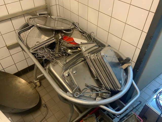 Partij horeca benodigdheden - afbeelding 14 van  17