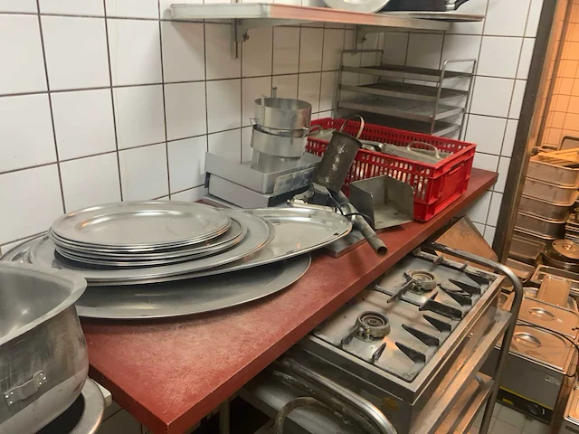 Partij horeca benodigdheden - afbeelding 5 van  17