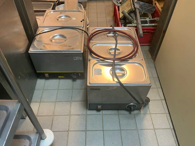 Partij horeca benodigdheden - afbeelding 8 van  17