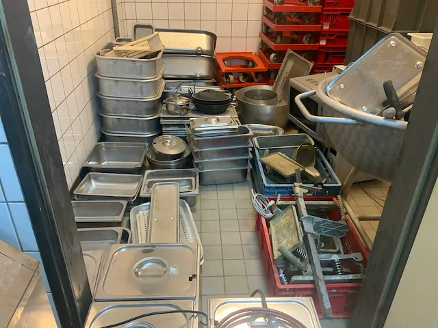 Partij horeca benodigdheden - afbeelding 9 van  17
