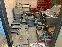 Partij horeca benodigdheden - afbeelding 9 van  17