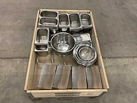 Partij horeca benodigheden