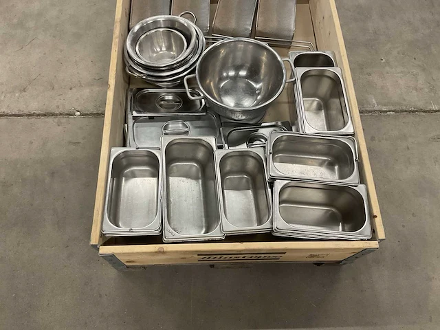 Partij horeca benodigheden - afbeelding 3 van  3