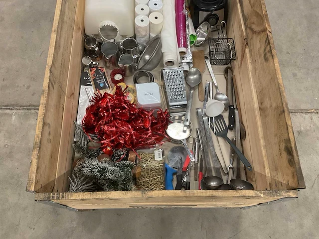 Partij horeca benodigheden - afbeelding 2 van  3