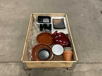 Partij horeca benodigheden - afbeelding 1 van  3