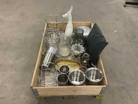 Partij horeca benodigheden - afbeelding 1 van  3