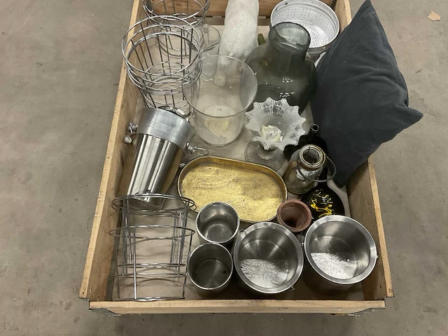 Partij horeca benodigheden - afbeelding 2 van  3