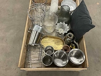 Partij horeca benodigheden - afbeelding 2 van  3