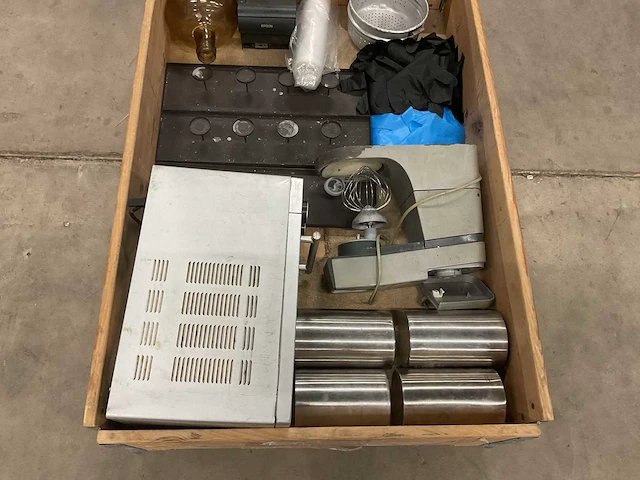 Partij horeca benodigheden - afbeelding 2 van  3