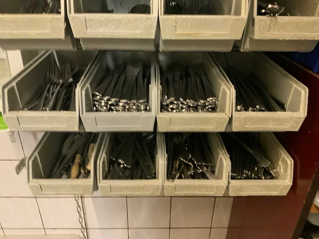 Partij horeca bestek - afbeelding 2 van  14