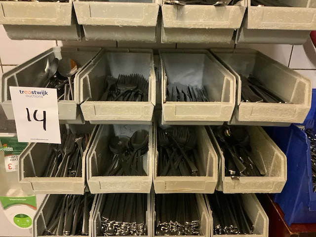 Partij horeca bestek - afbeelding 3 van  14