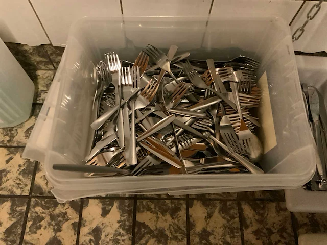 Partij horeca bestek - afbeelding 5 van  14