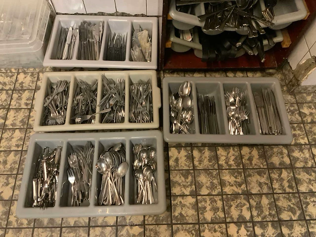 Partij horeca bestek - afbeelding 7 van  14