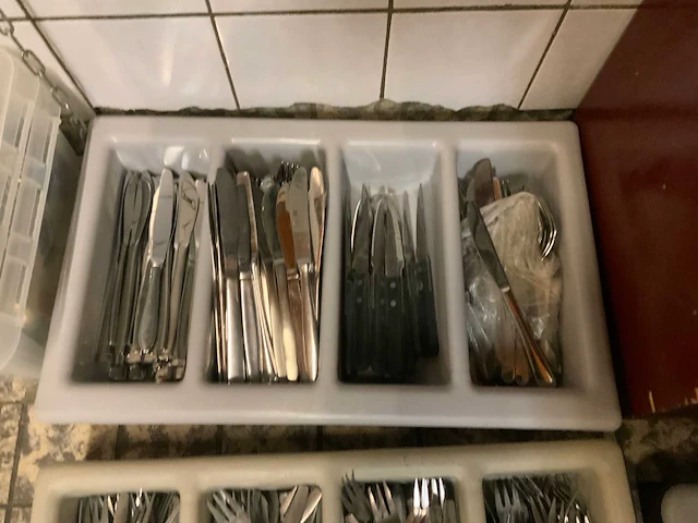 Partij horeca bestek - afbeelding 10 van  14