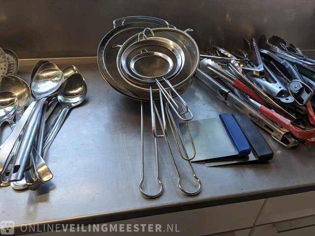 Partij horeca keuken benodigdheden o.a. hendi - afbeelding 3 van  21