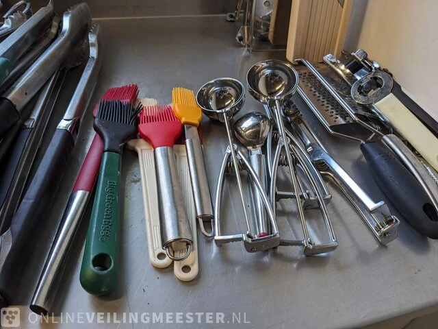 Partij horeca keuken benodigdheden o.a. hendi - afbeelding 6 van  21
