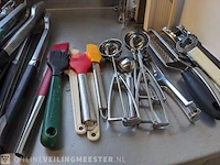 Partij horeca keuken benodigdheden o.a. hendi - afbeelding 6 van  21