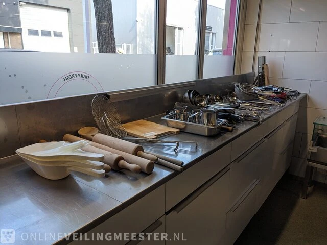Partij horeca keuken benodigdheden o.a. hendi - afbeelding 1 van  21