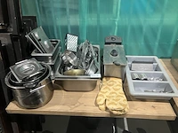 Partij horeca keukengerei - afbeelding 1 van  6