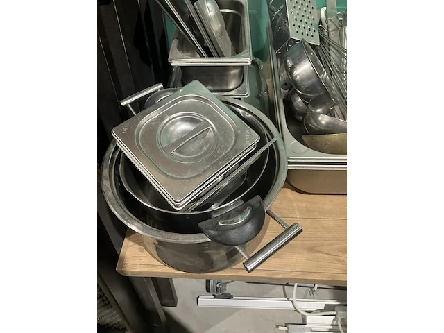 Partij horeca keukengerei - afbeelding 4 van  6