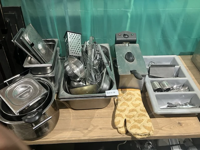Partij horeca keukengerei - afbeelding 6 van  6