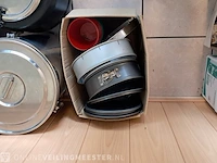 Partij horeca soeppannen en soepkommen - afbeelding 7 van  8