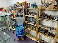 Partij hotwheels speelgoed