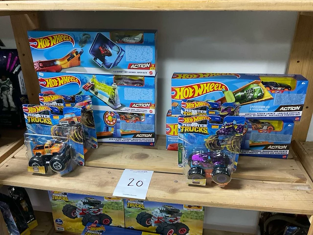 Partij hotwheels speelgoed - afbeelding 5 van  6