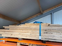 Partij hout (circa 50 stuks)