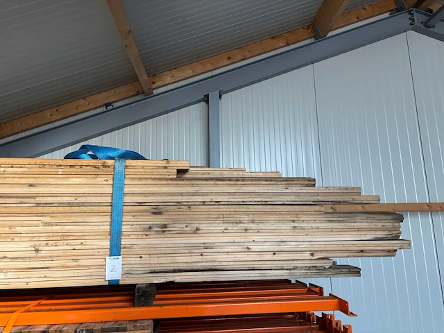 Partij hout (circa 50 stuks) - afbeelding 2 van  6