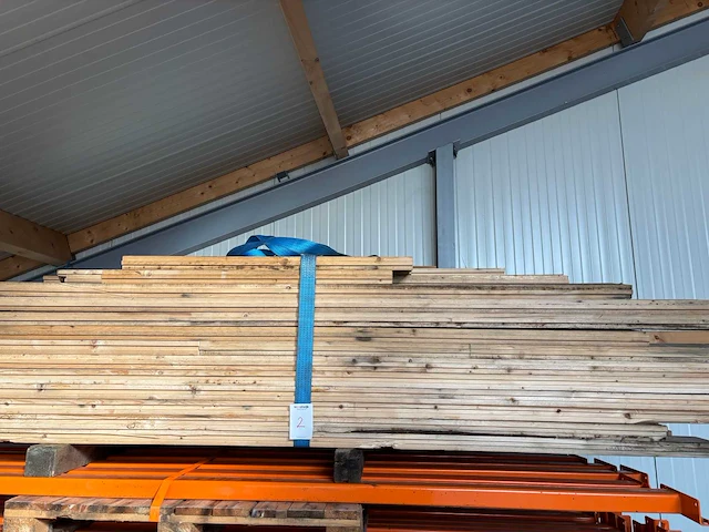 Partij hout (circa 50 stuks) - afbeelding 3 van  6