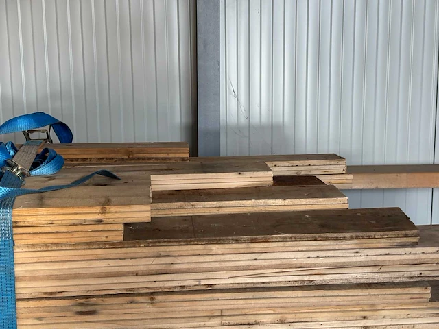 Partij hout (circa 50 stuks) - afbeelding 4 van  6