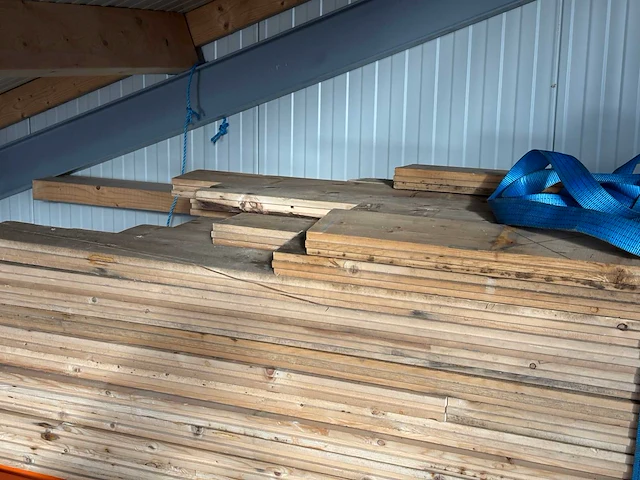 Partij hout (circa 50 stuks) - afbeelding 5 van  6