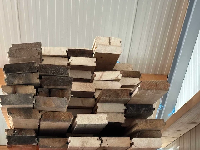 Partij hout (circa 50 stuks) - afbeelding 6 van  6