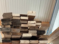 Partij hout (circa 50 stuks) - afbeelding 6 van  6