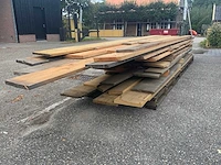 Partij hout eiken en douglas (circa 1 m³) - afbeelding 1 van  8