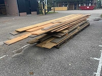 Partij hout eiken en douglas (circa 1 m³) - afbeelding 2 van  8