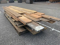 Partij hout eiken en douglas (circa 1 m³) - afbeelding 3 van  8
