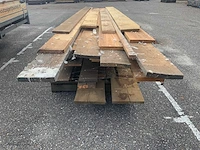 Partij hout eiken en douglas (circa 1 m³) - afbeelding 7 van  8