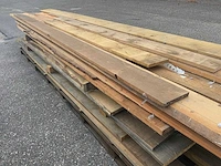 Partij hout eiken en douglas (circa 1 m³) - afbeelding 8 van  8